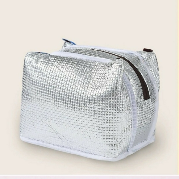 Super cute cat print insulated lunch bag, NWT - Picture 2 of 2